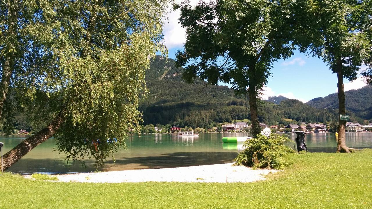 Apart-Pension Wesenauerhof Fuschl am See Zewnętrze zdjęcie