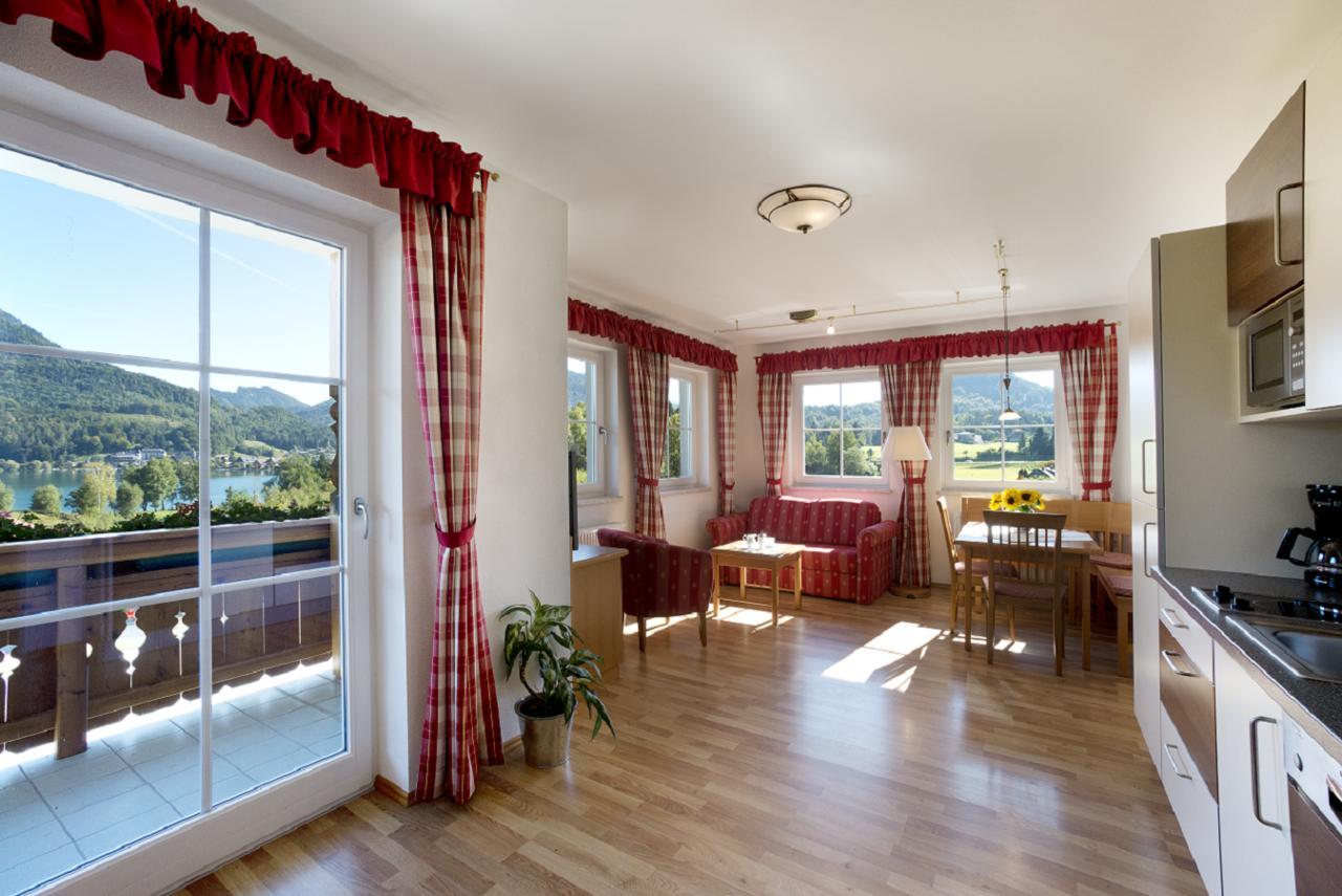 Apart-Pension Wesenauerhof Fuschl am See Zewnętrze zdjęcie